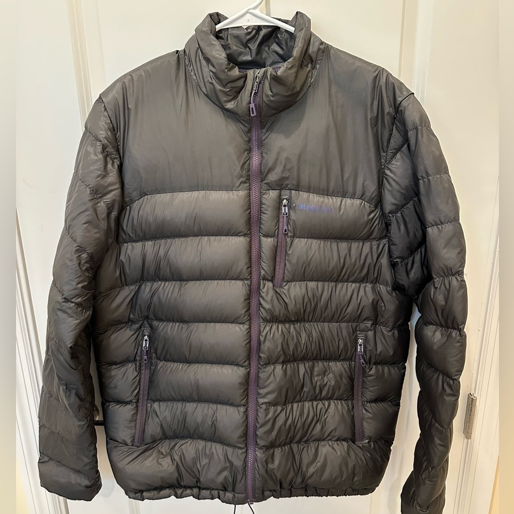 Men’s Patagonia puffer
